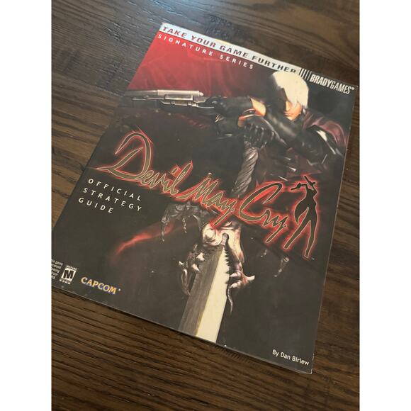 Brady Games Devil May Cry Official Strategy Guide for Play Station 2 - Picture 6 of 8